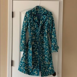 ModCloth Louie and Lucie Small Trench Coat